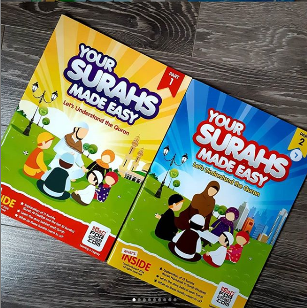 Your Surahs Made&nbsp;Easy