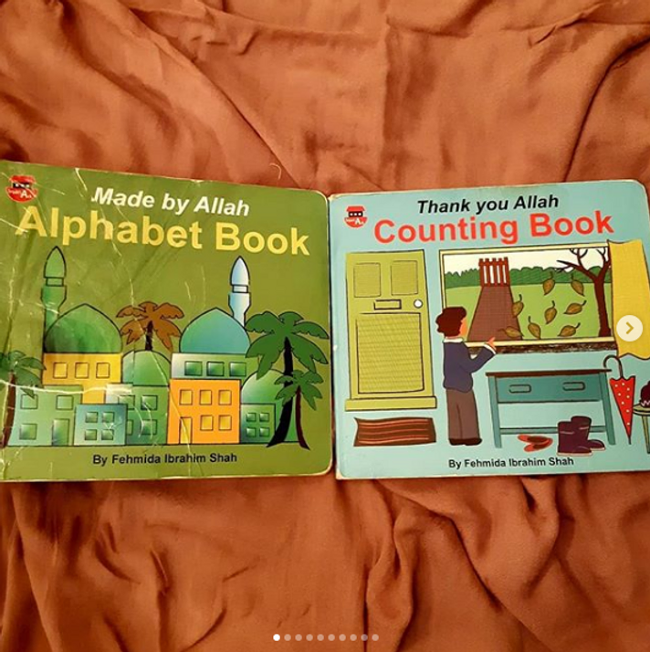 Thank You Allah Counting Book & Made by Allah Alphabet&nbsp;Book