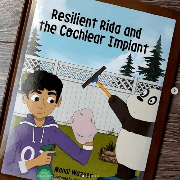 Resilient Rida and the Cochlear Implant by Manal&nbsp;Wazeer