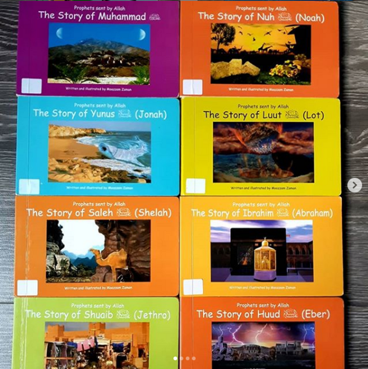 Prophets sent by Allah by Moazzam&nbsp;Zaman