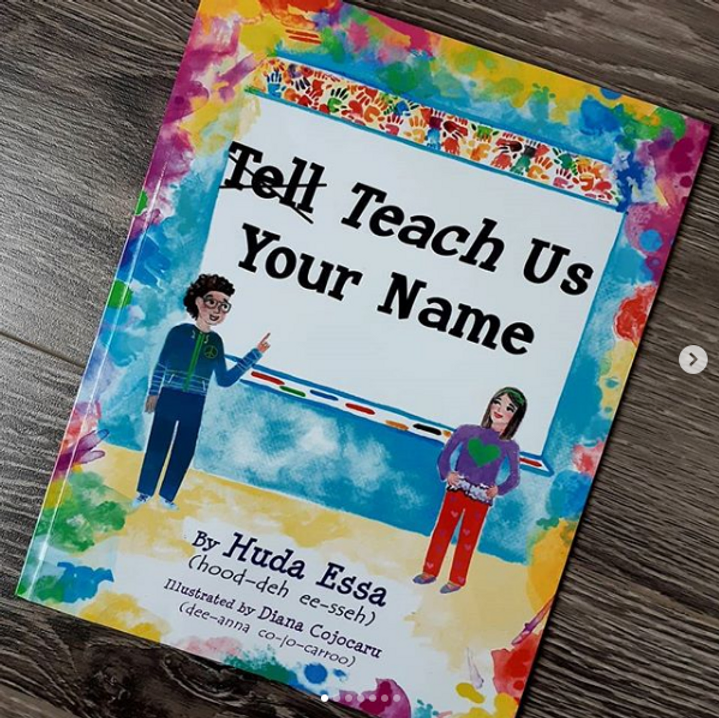 Teach Us Your Name by Huda&nbsp;Essa