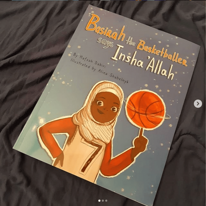 Basirah the Basketballer Says Insha’Allah by Hafsah&nbsp;Dabiri