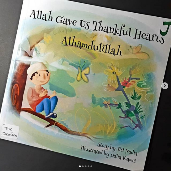 Allah Gave us Thankful Hearts Alhamdulilah by Siti&nbsp;Nadia