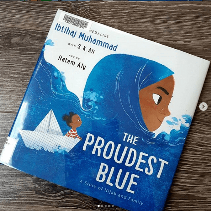 Proudest Blue by Ibtihaj Muhammed with S.K.&nbsp;Ali