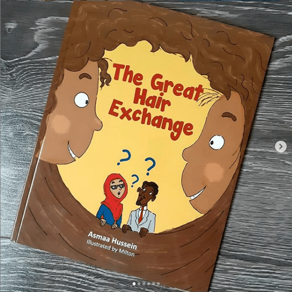 The Great Hair Exchange by Asmaa&nbsp;Hussein
