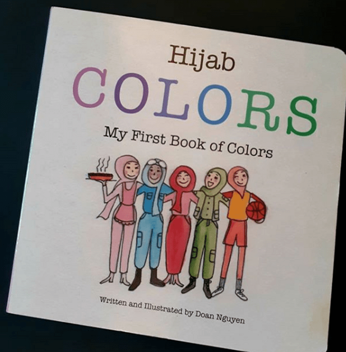 Hijab Colors by Doan&nbsp;Nguyen