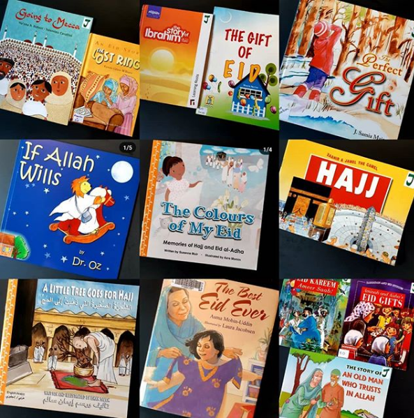 Eid ul-Adha Books
