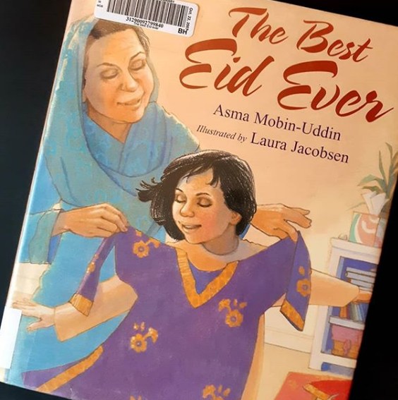 The Best Eid Ever by Asma&nbsp;Mobin-Uddin