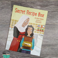 Secret Recipe Box by Helal&nbsp;Musleh