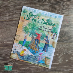 Olive Harvest in Palestine by Wafa&nbsp;Shami