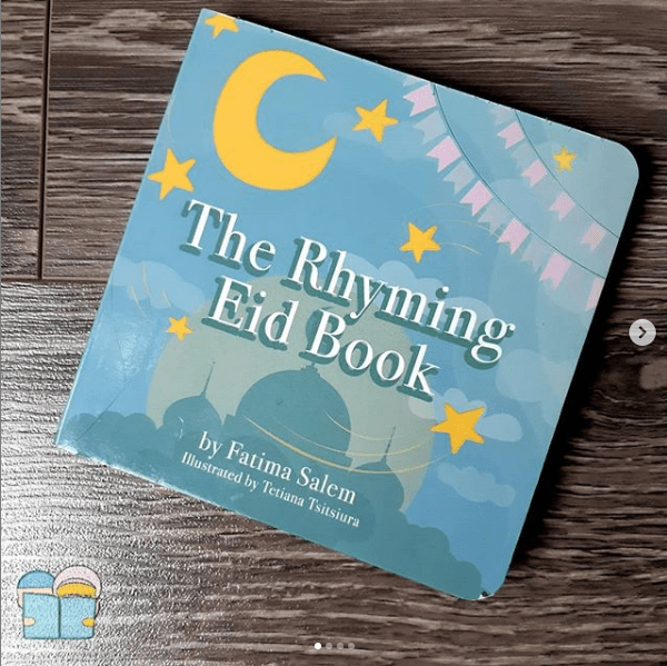The Rhyming Eid Book by Fatima&nbsp;Salem