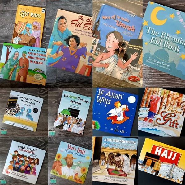 Hajj and Eid al-Adha Books&nbsp;2020