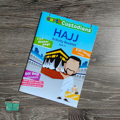 Hajj Activity Booklet by Earth&nbsp;Custodians