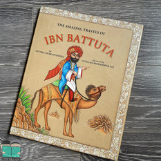 The Amazing Travels of Ibn Battuta by Fatima&nbsp;Sharafeddine