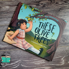 These Olive Trees by Aya&nbsp;Ghanameh