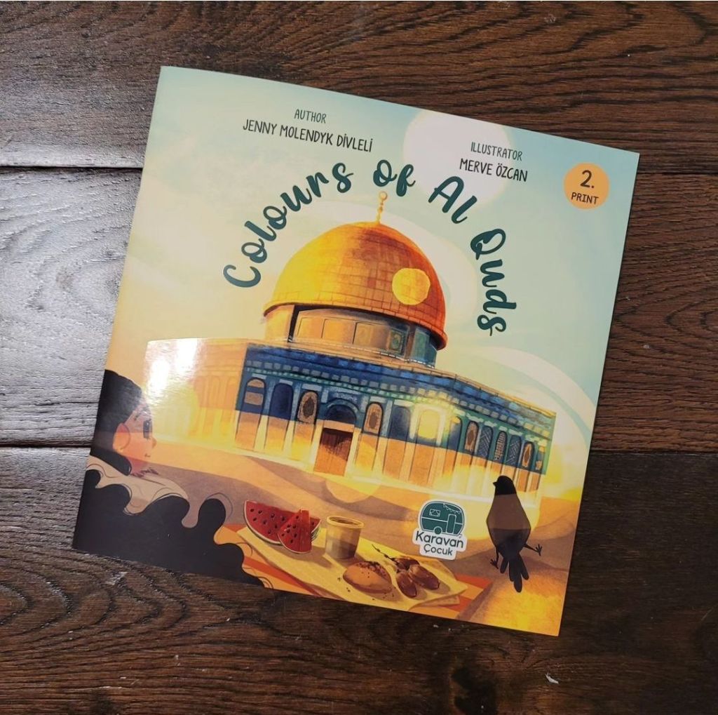 Colours of alQuds by Jenny Molendyck&nbsp;Divleli