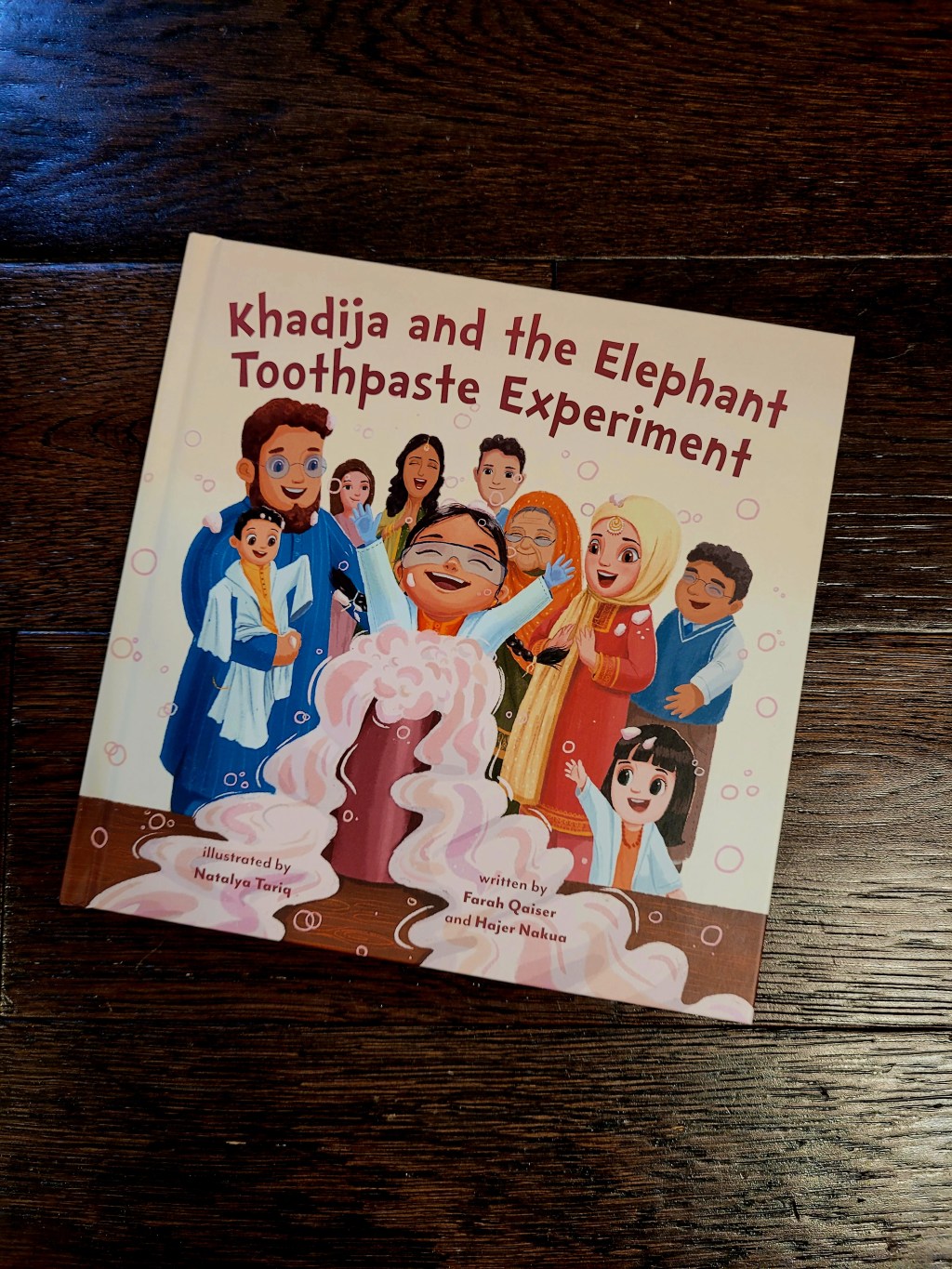 Khadija and the Elephant Toothpaste Experiment&nbsp;by