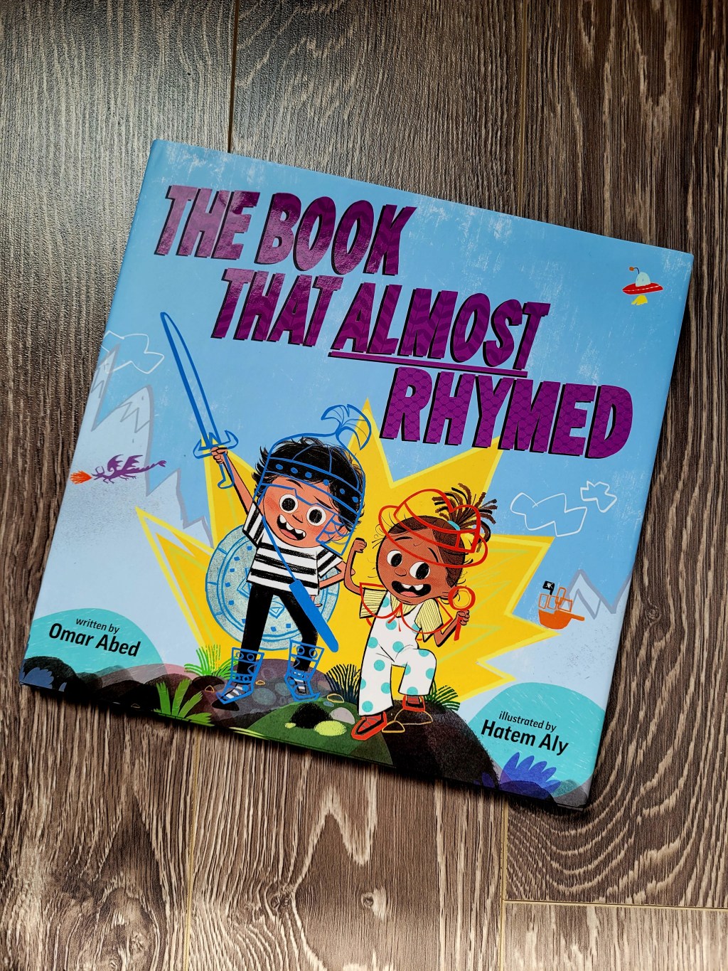 The Book that Almost Rhymed by Omar&nbsp;Abed