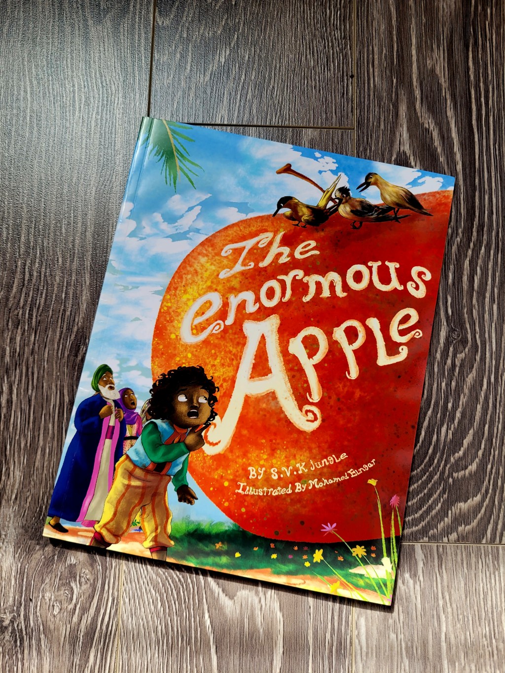 The Enormous Apple by S.V.K.&nbsp;Jungle