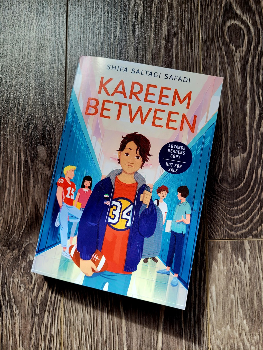 Kareem Between by Shifa Saltagi&nbsp;Safadi