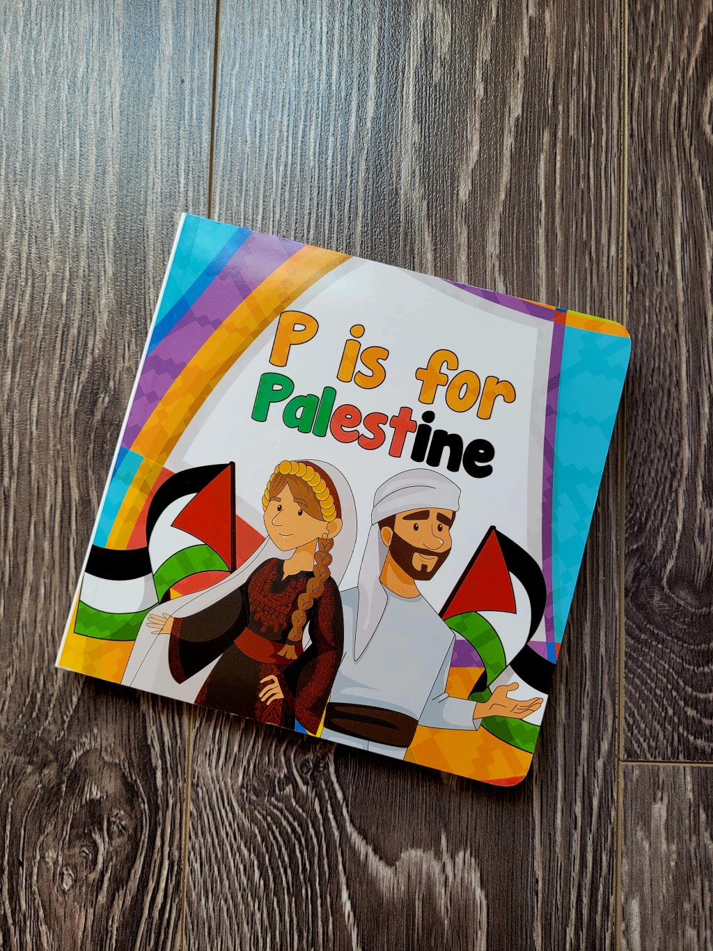 P is for&nbsp;Palestine