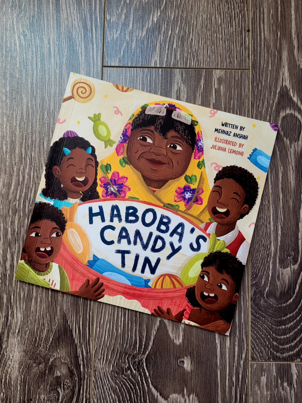 Haboba’s Candy Tin by Mehnaz&nbsp;Anshah