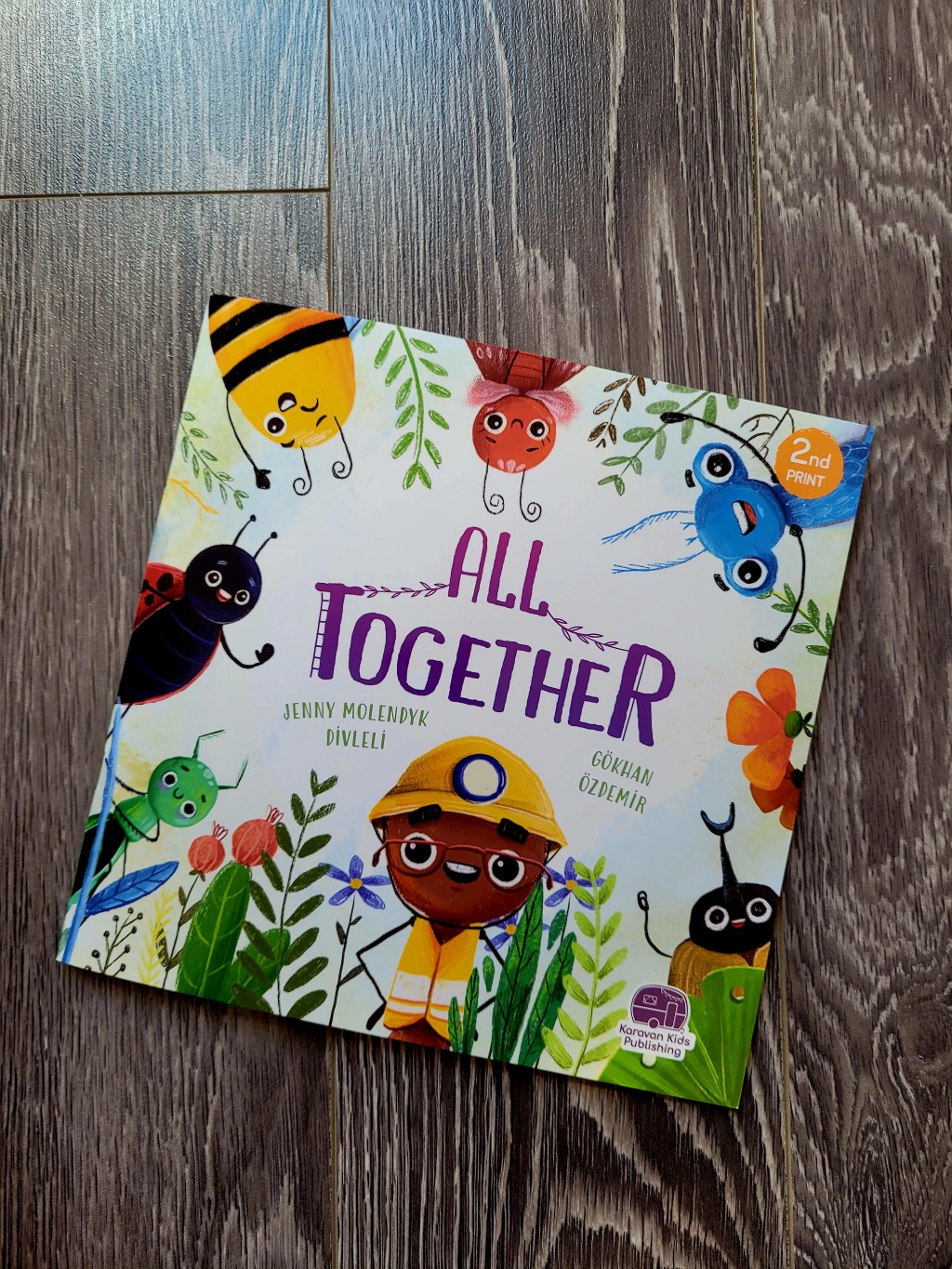All Together by Jenny Molendyk&nbsp;Divleli