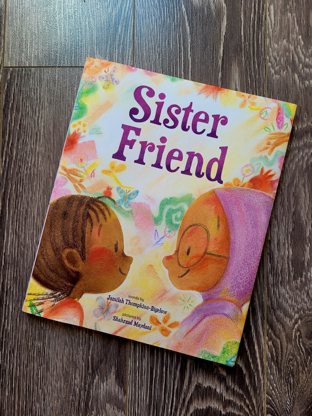 Sister Friend by Jamilah Thompkins&nbsp;Bigelow