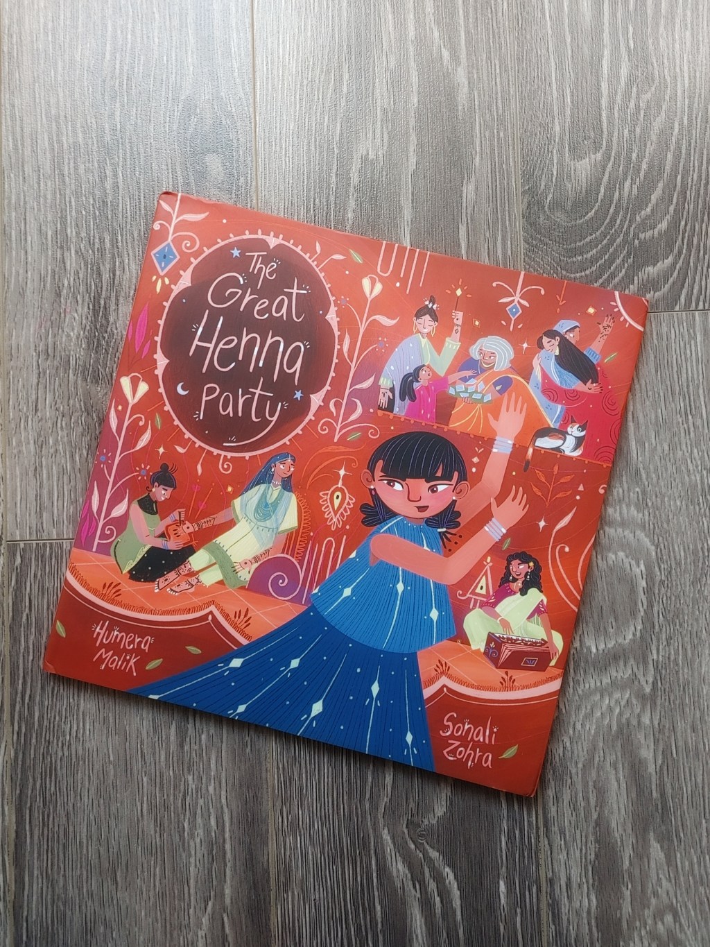 The Great Henna Party by Humaira&nbsp;Malik