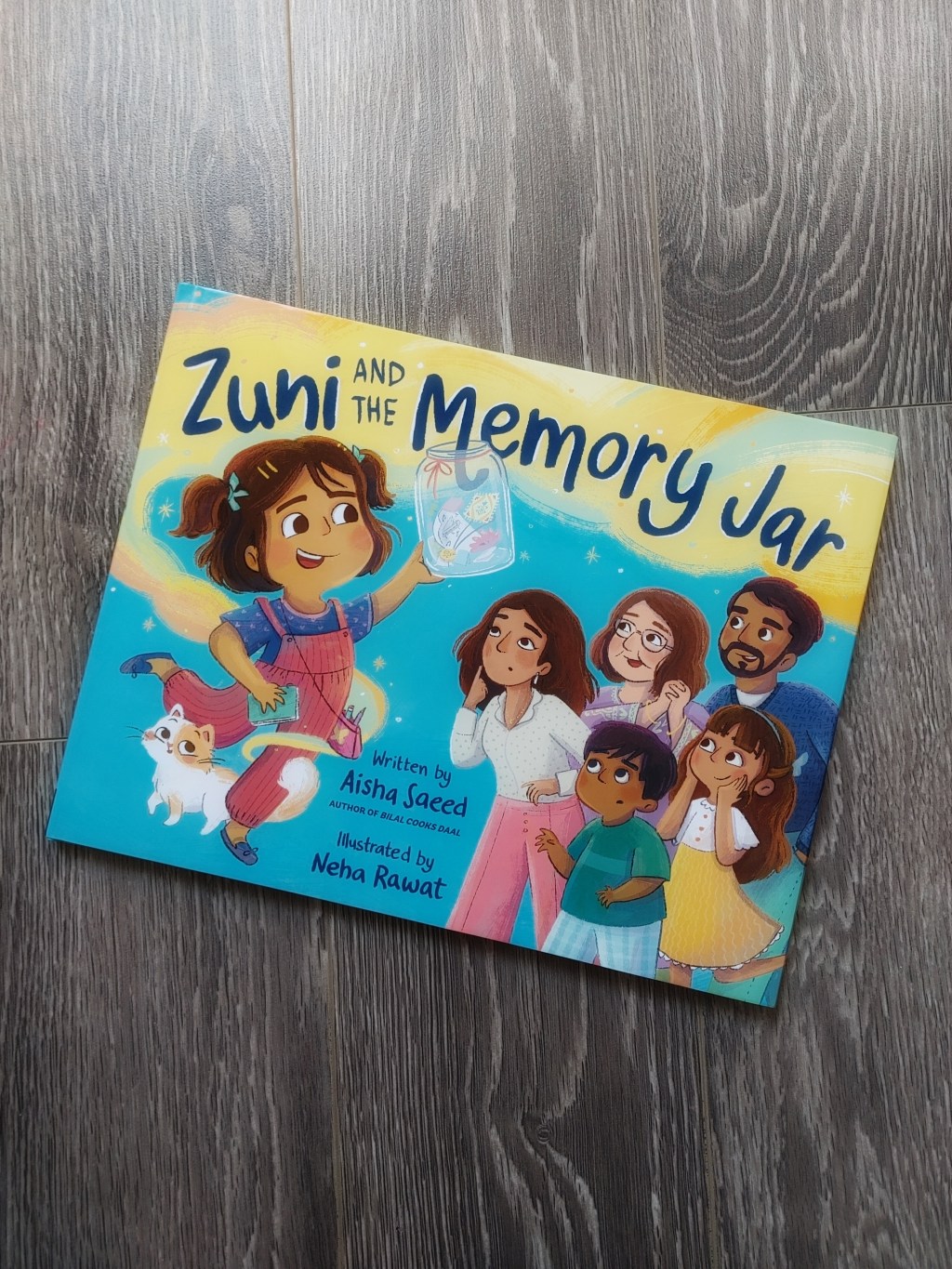 Zuni and the Memory Jar by Aisha&nbsp;Saeed