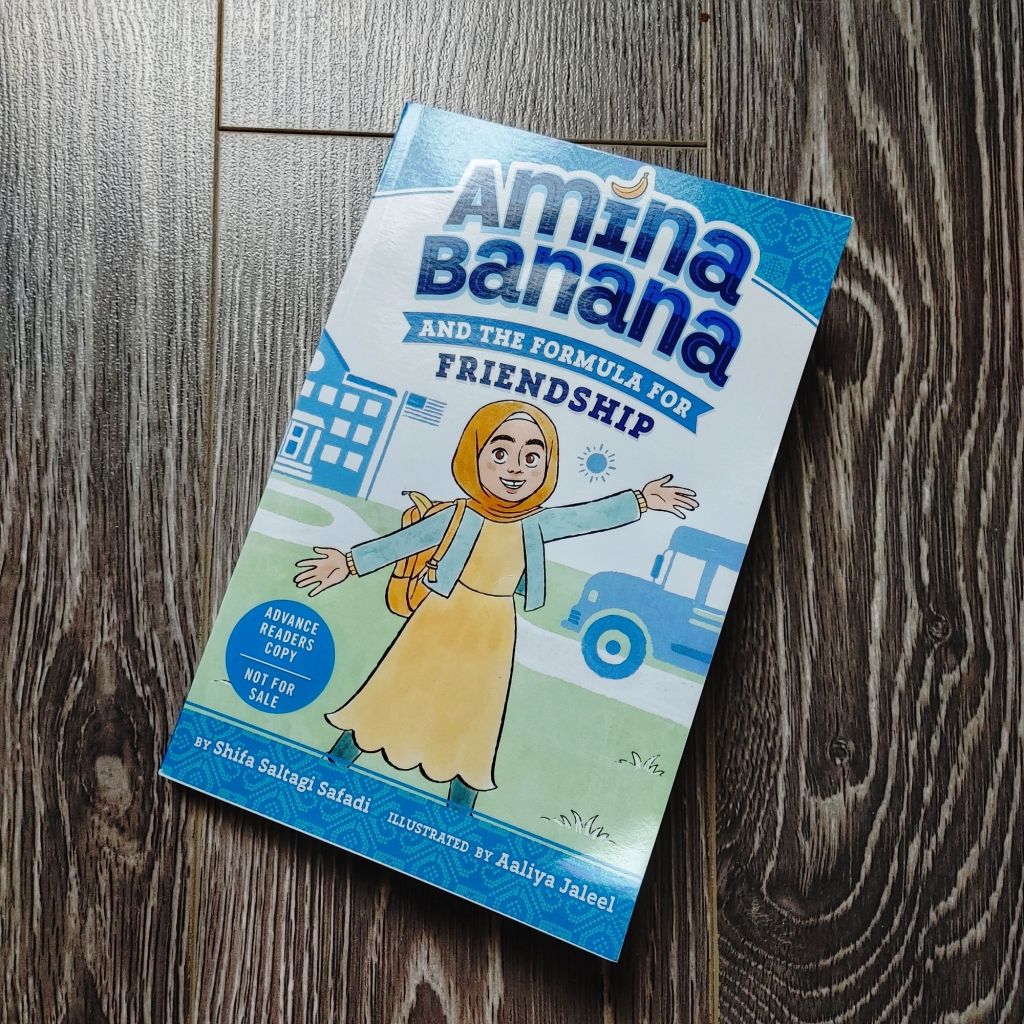 Amina Banana by Shifa Saltagi&nbsp;Safadi