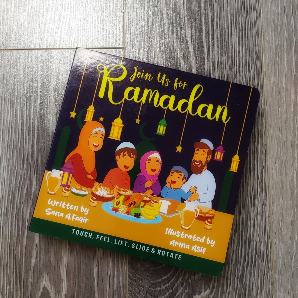 Join Us for Ramadan by Sana A. Faqir
