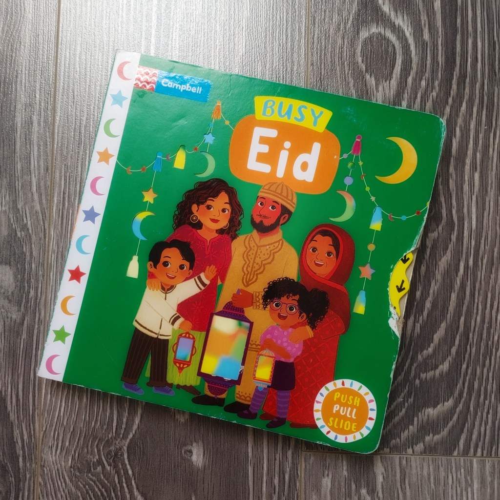Busy Eid Board&nbsp;Book