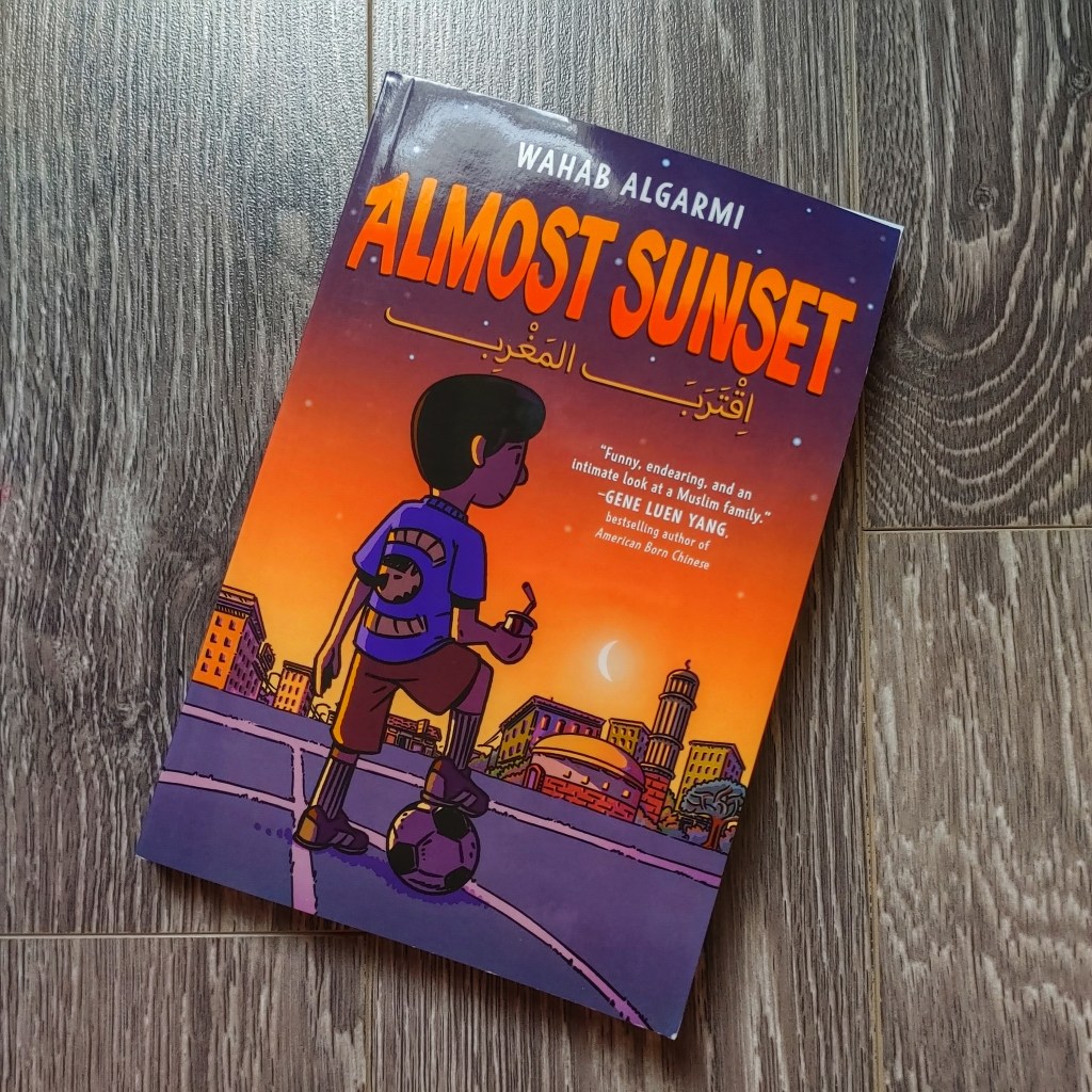 Almost Sunset by Wahab&nbsp;Algarmi
