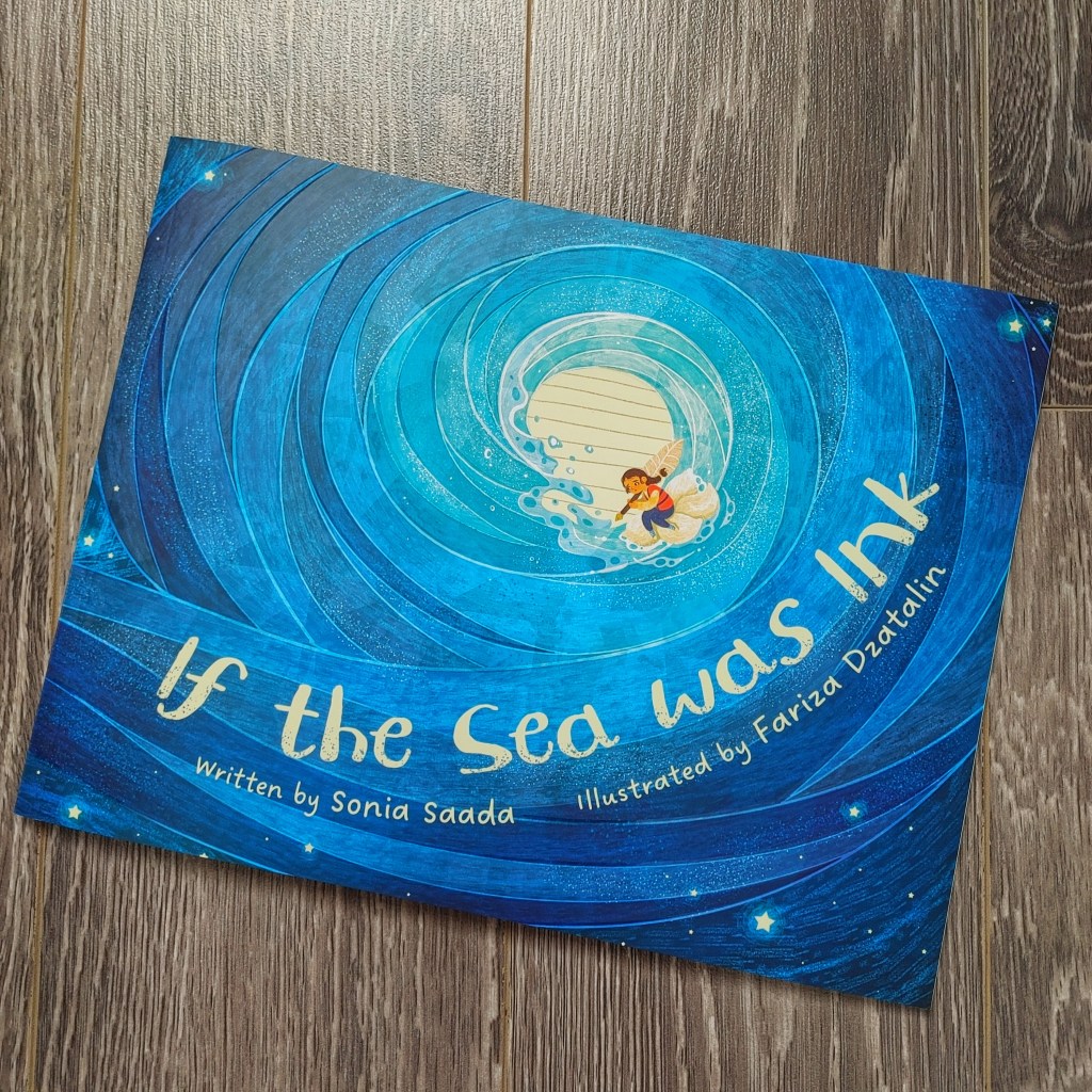 If the Sea was Ink by Sonia&nbsp;Saada