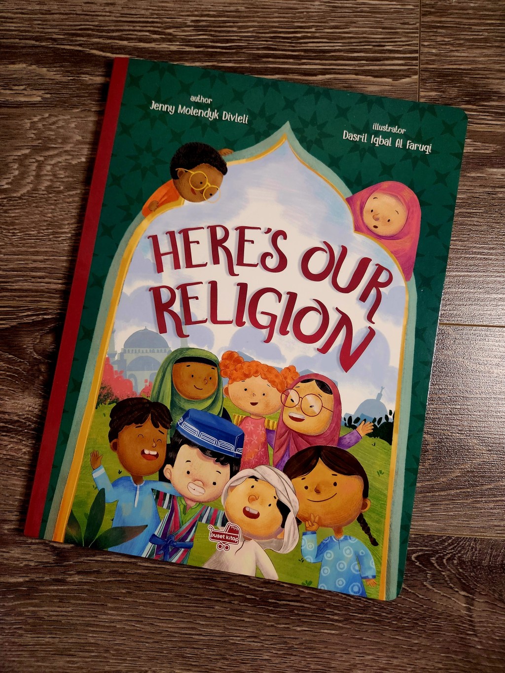 Here is Our Religion by Jenny Molendyk&nbsp;Divleli