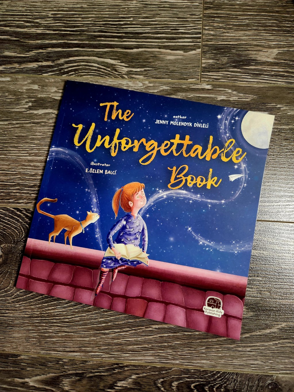 The Unforgettable Book by Jenny Molendyk&nbsp;Divleli