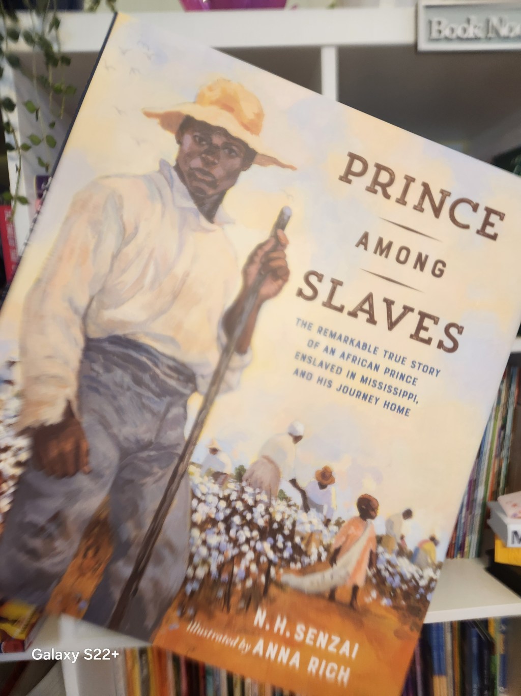 Prince Among Slaves by N.H.&nbsp;Senzai