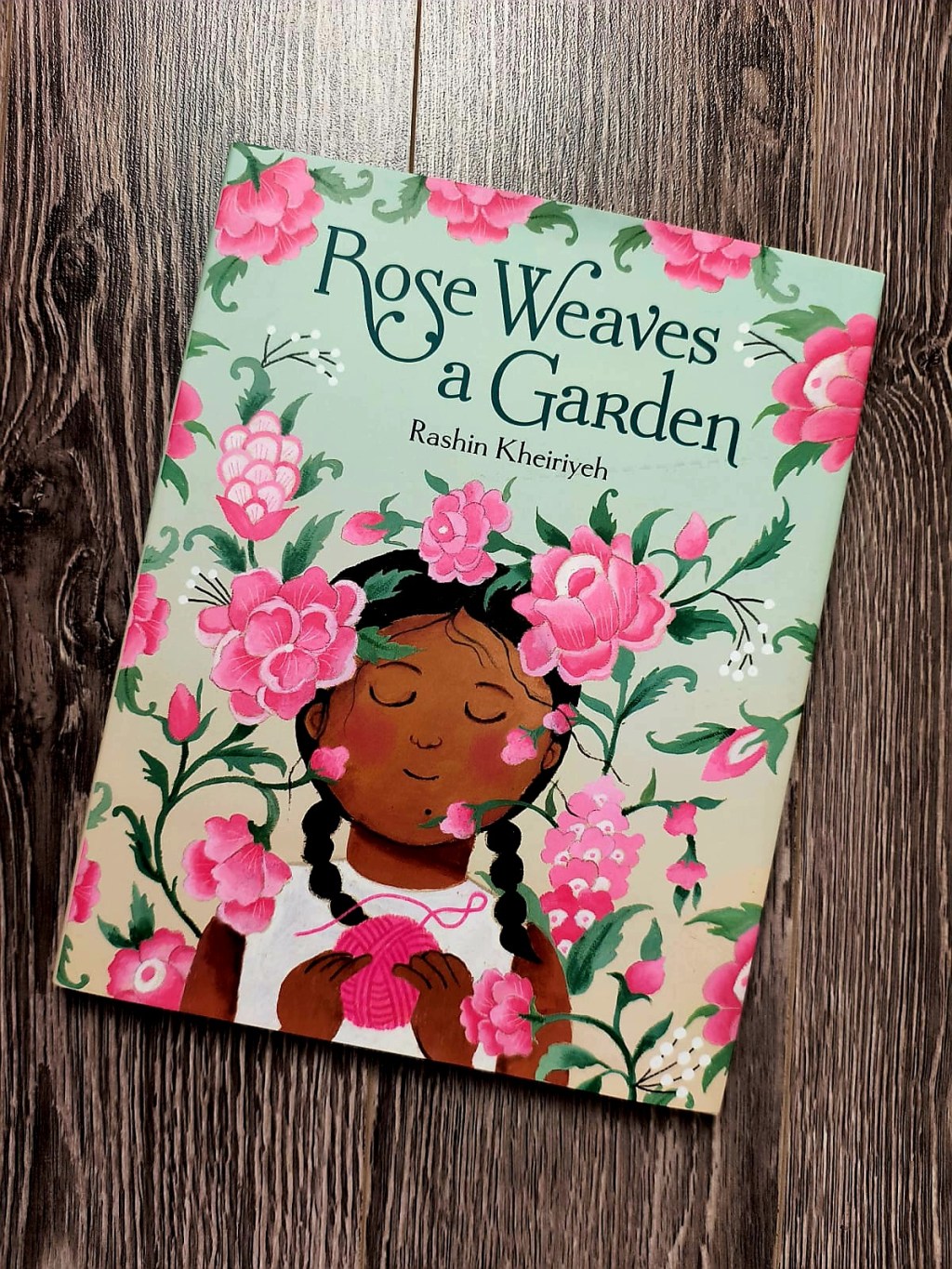 Rose Weaves a Garden by Rashin&nbsp;Kheiriyeh