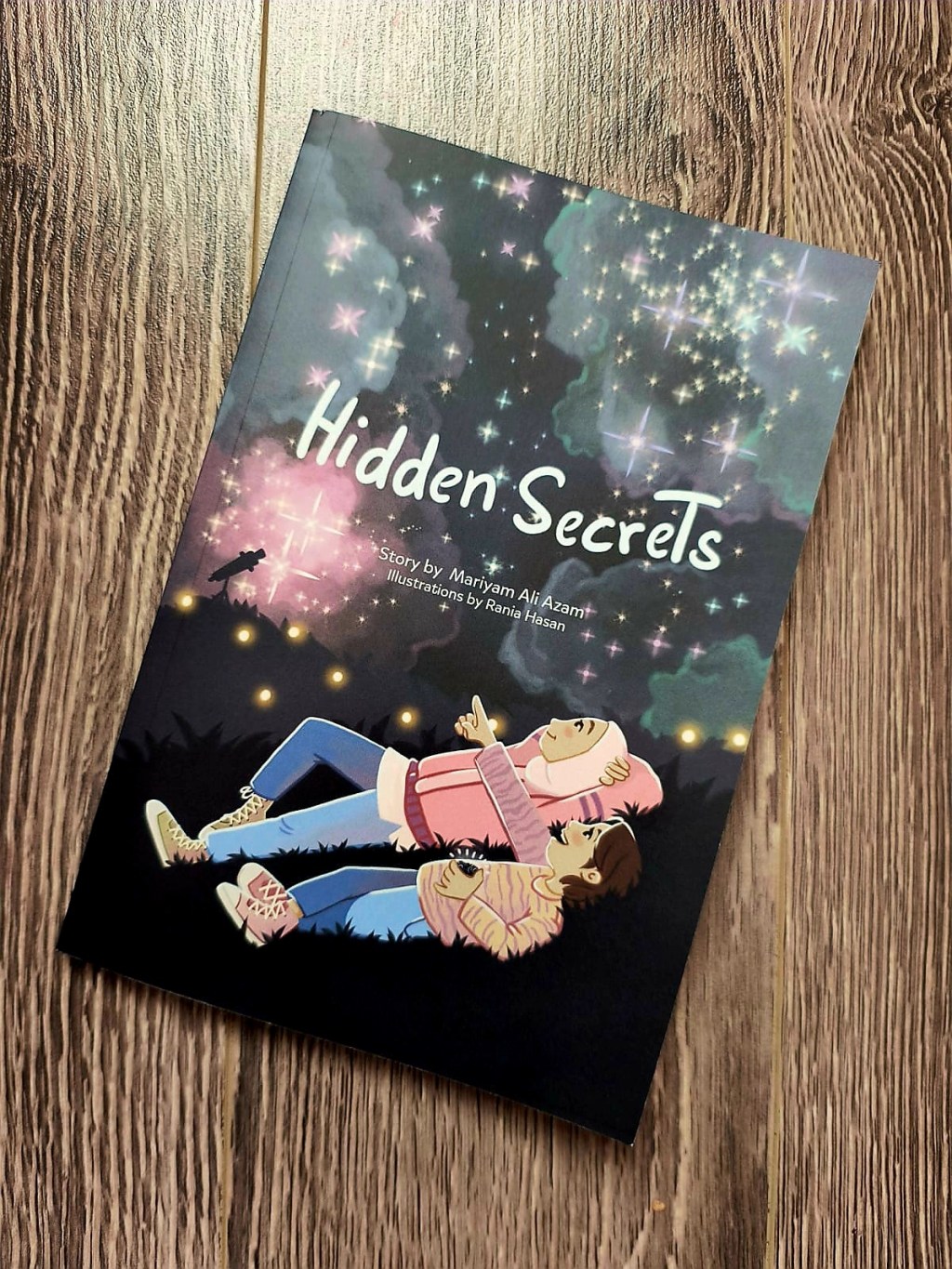 The Hidden Secrets by Mariyam Ali&nbsp;Azam