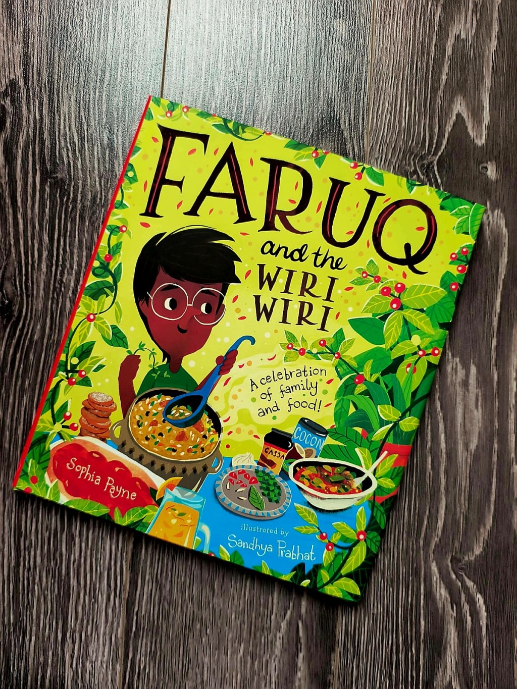 Faruq and the Wiri Wiri by Sophia Payne