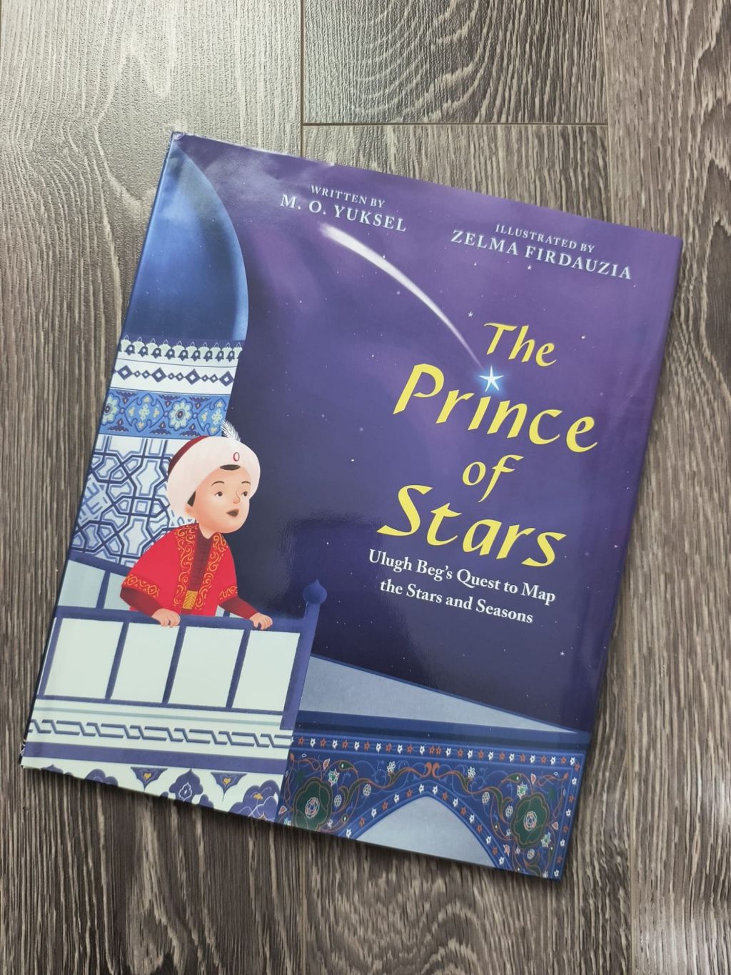 The Prince of Stars by M.O. Yuksel