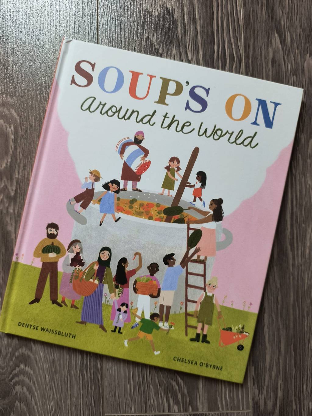 Soup’s On by Denyse Waissbluth