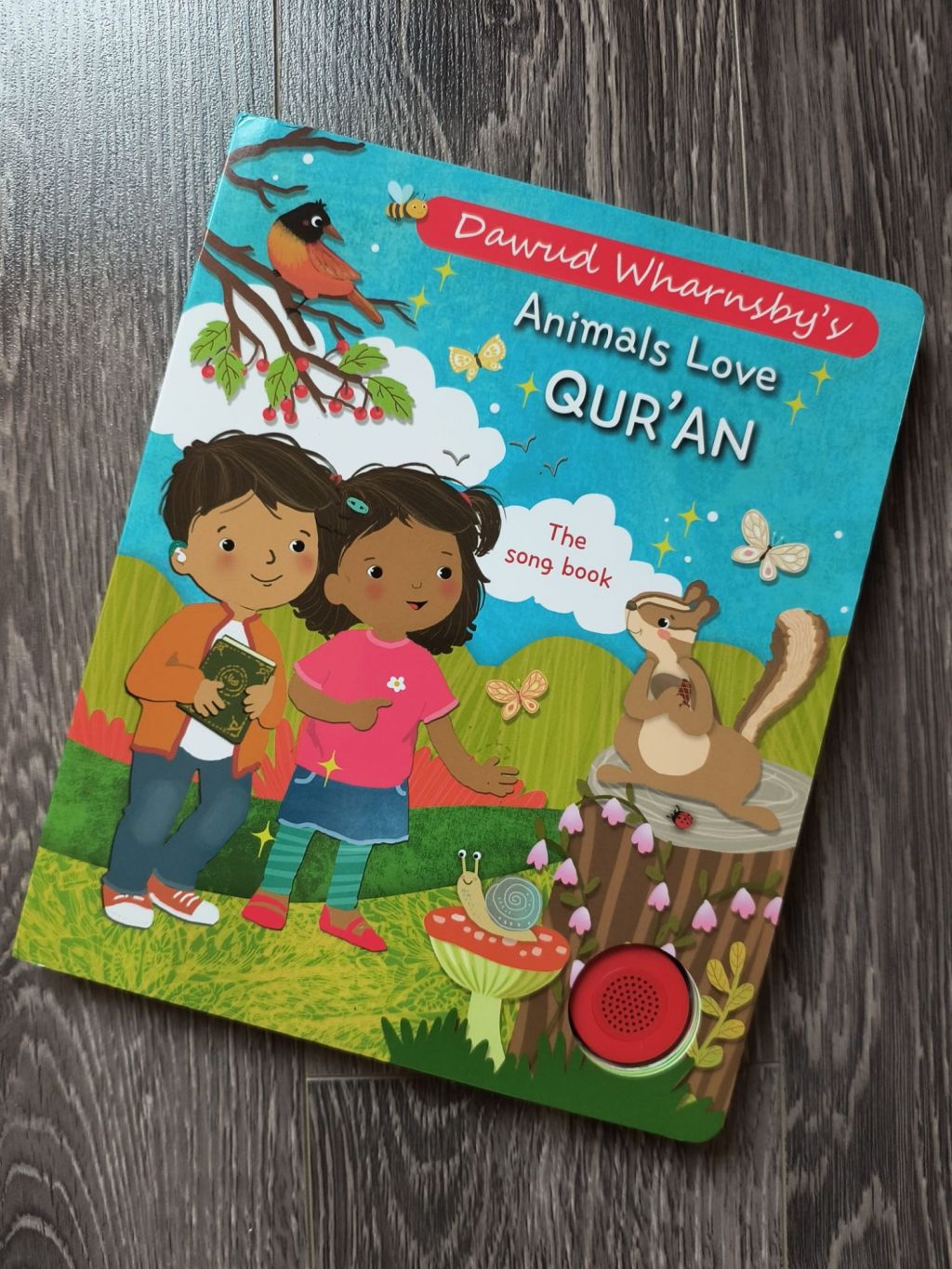 Animals Love Qur’an by Dawud&nbsp;Warnsby