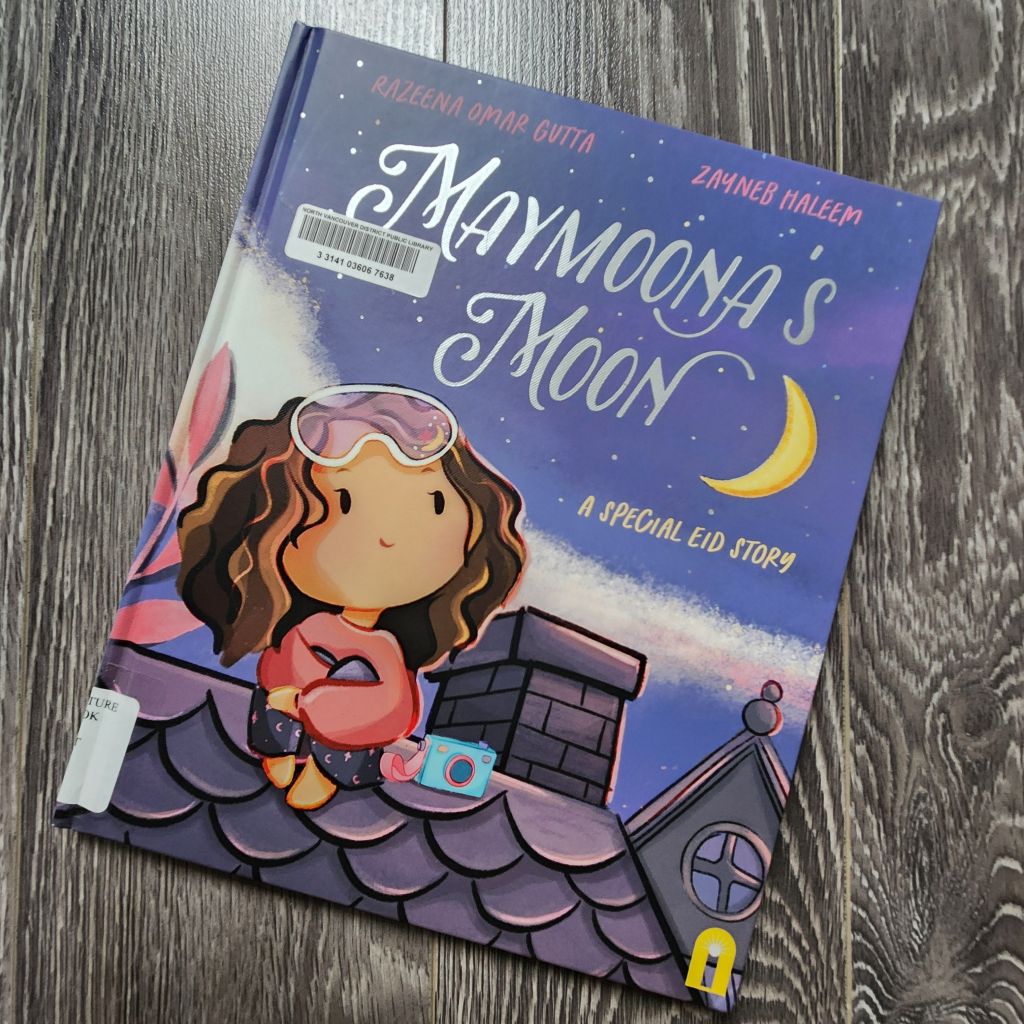 Maymoona’s Moon by Razeena Omar&nbsp;Gutta