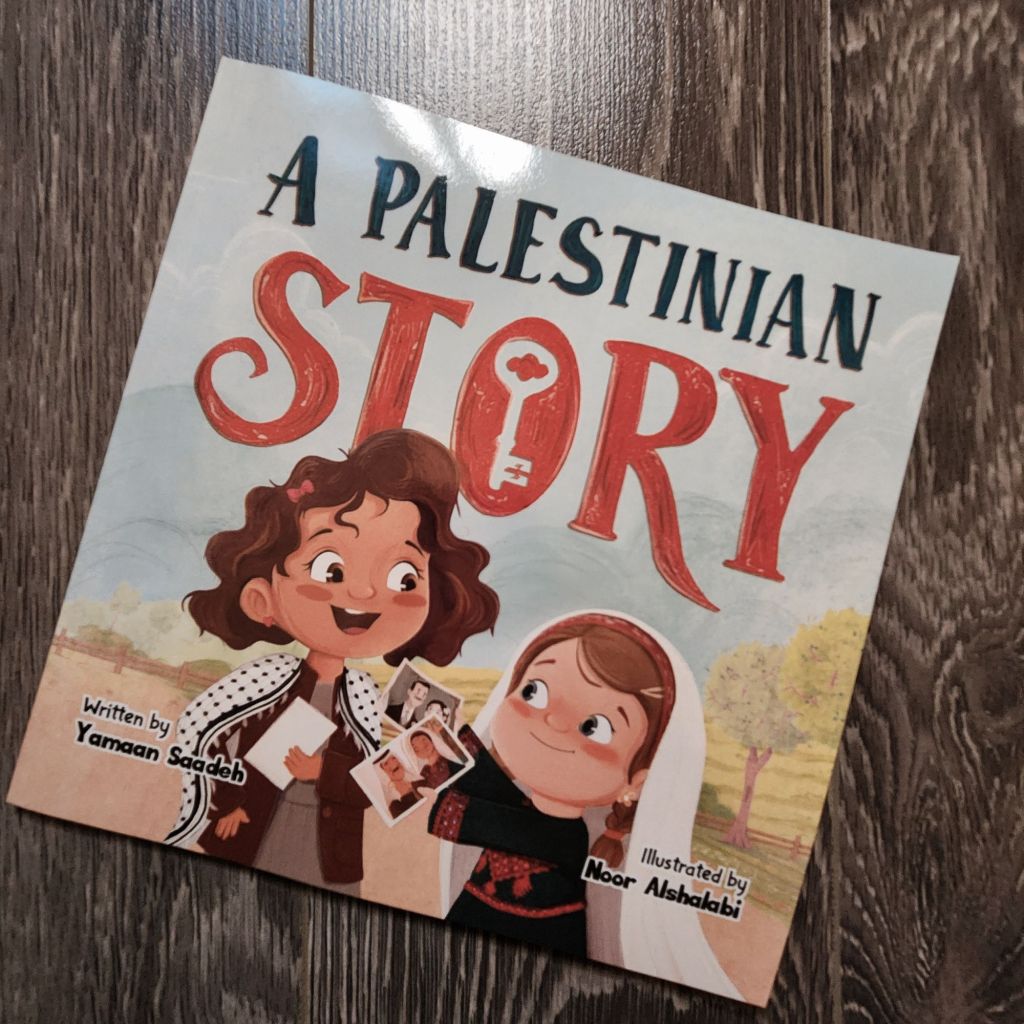A Palestinian Story by Yamaan&nbsp;Saadeh