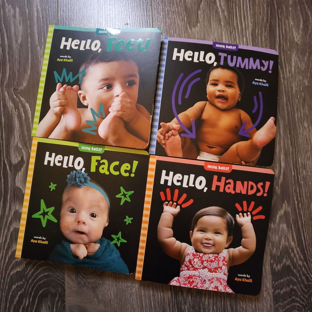 Hello Baby! Series by Aya&nbsp;Khalil