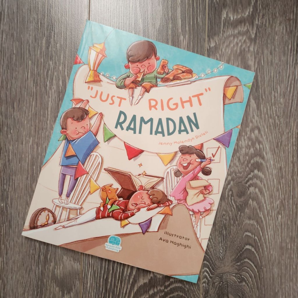 “Just Right” Ramadan by Jenny Molendyk Divleli