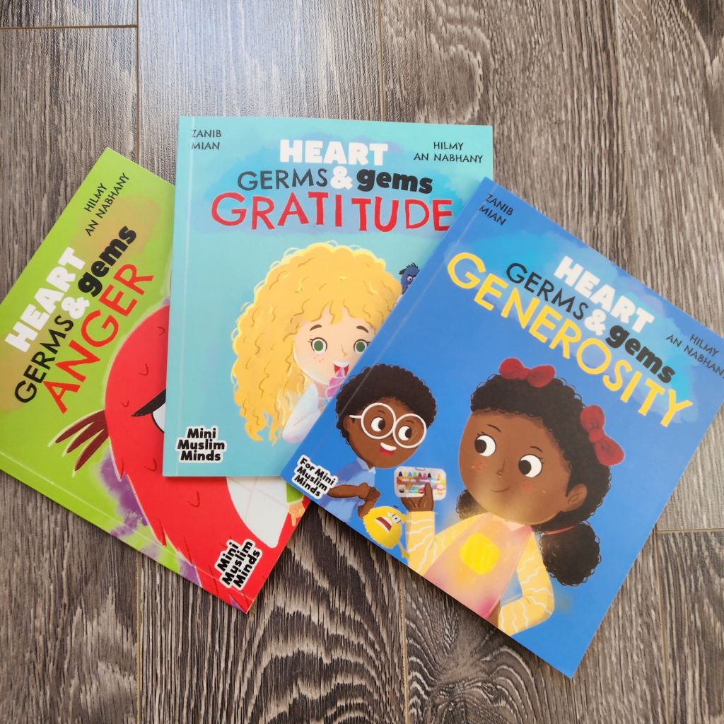 Heart Germs & Gems by Zanib&nbsp;Mian