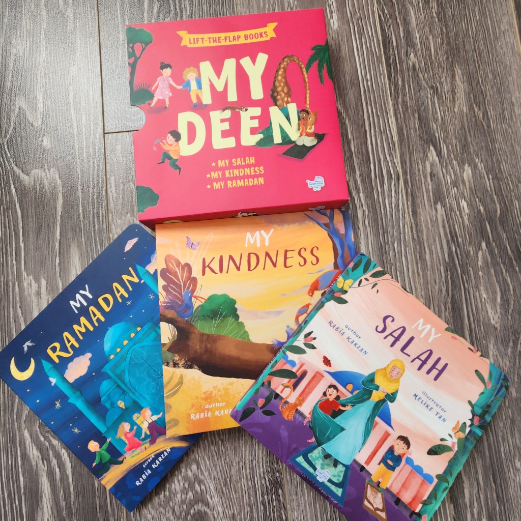 My Deen Bookset by Rabia&nbsp;Karzan